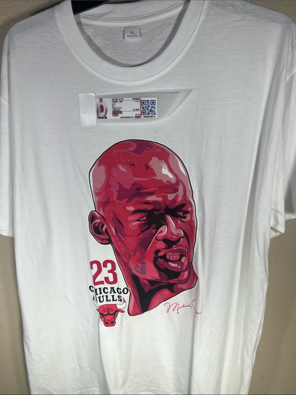 T-shirt 100%cotton